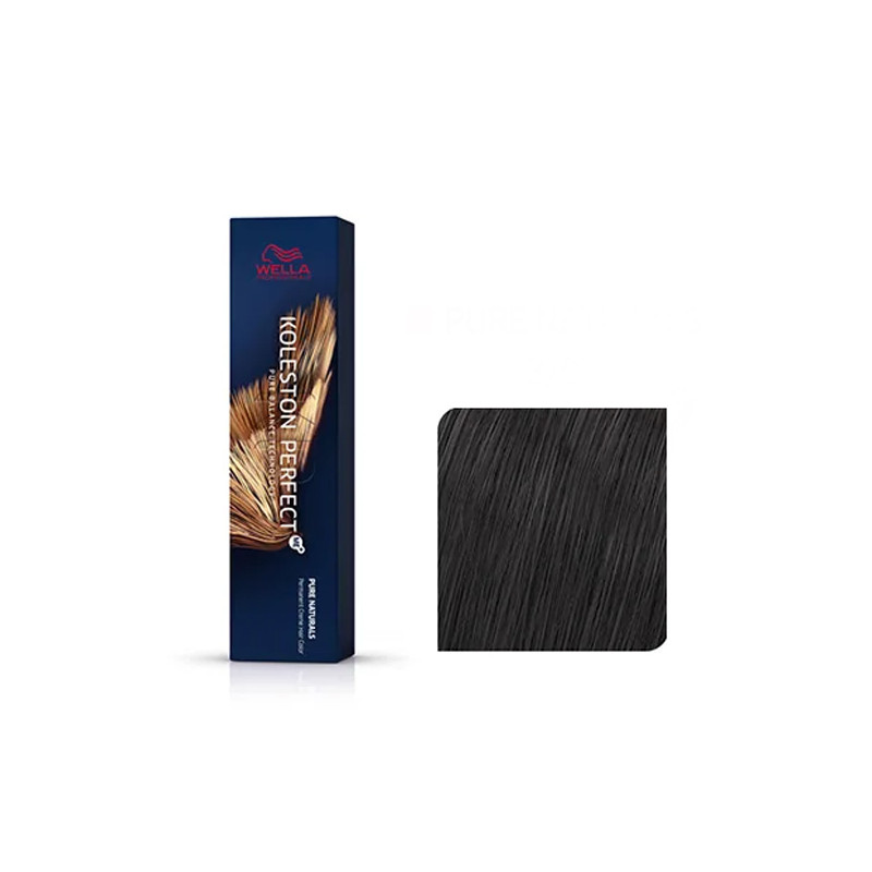 Koleston 3.0 Pure Naturals 60 ml Châtain Foncé Koleston 3.0 Pure Naturals 60 ml Châtain Foncé