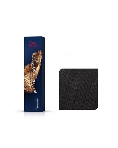Koleston 33.0 Pure Naturals 60 ml Châtain Foncé Intense
