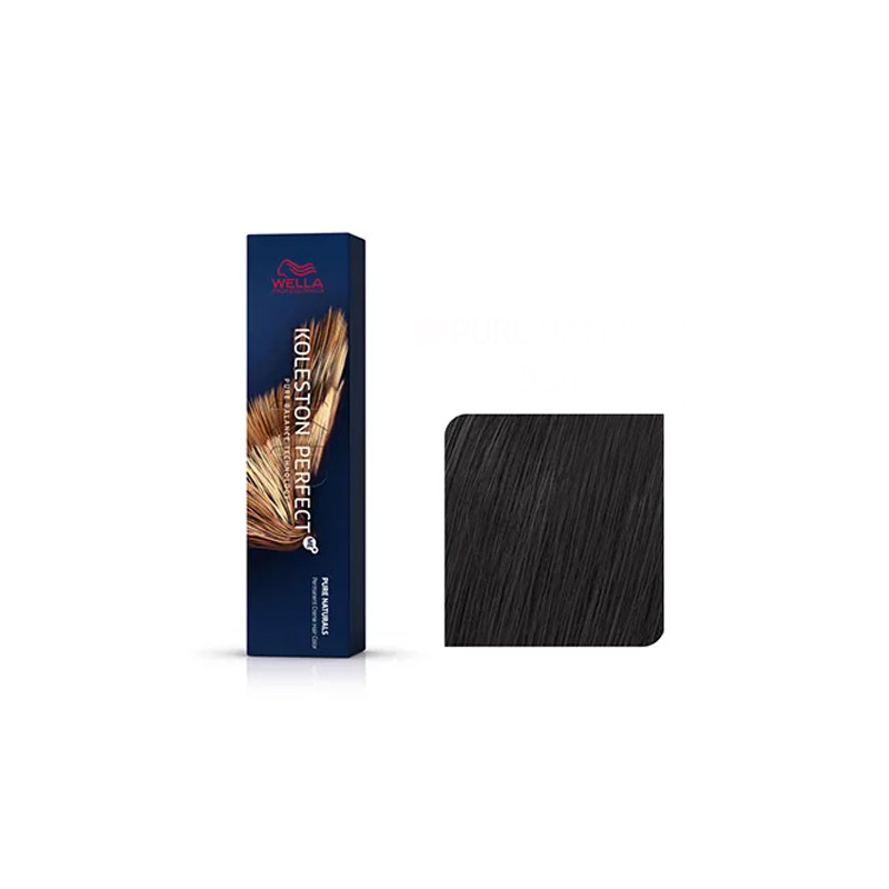 Koleston 33.0 Pure Naturals 60 ml Châtain Foncé Intense Koleston 33.0 Pure Naturals 60 ml Châtain Foncé Intense