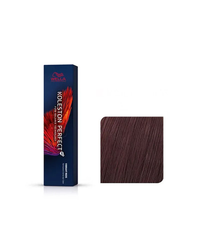 Koleston 33.55 Vibrant Reds 60 ml Châtain Foncé Intense Acajou Intense