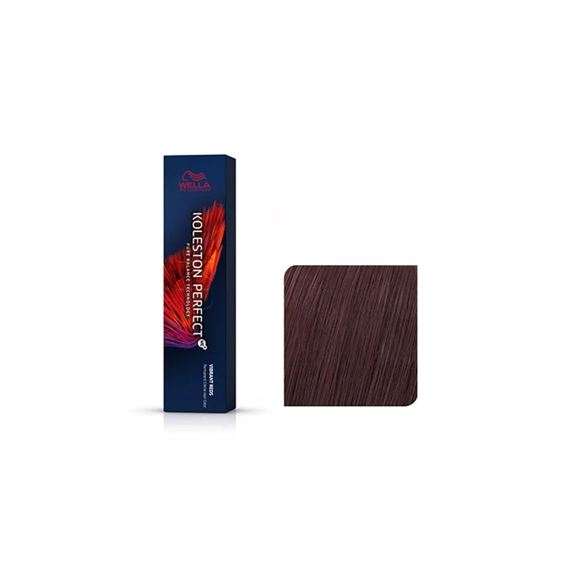 Koleston 33.55 Vibrant Reds 60 ml Châtain Foncé Intense Acajou Intense Koleston 33.55 Vibrant Reds 60 ml Châtain Foncé Intense Acajou Intense