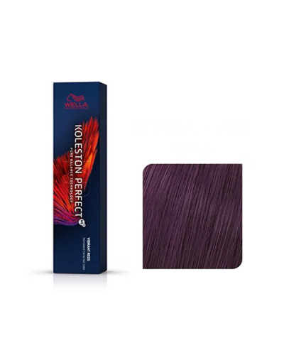 Koleston 33.66 Vibrant Reds 60 ml Châtain Foncé Intense Violine Intense