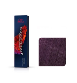 Koleston 33.66 Vibrant Reds 60 ml Châtain Foncé Intense Violine Intense