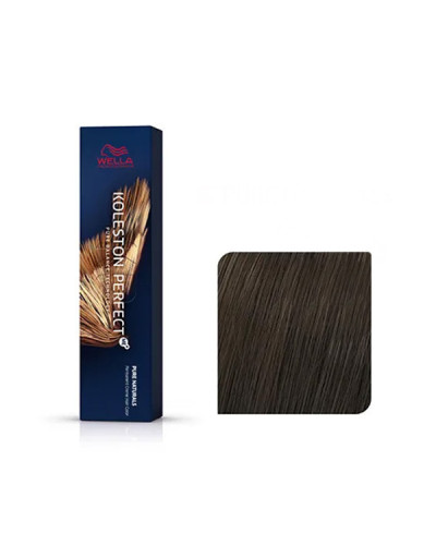 Koleston 4.0 Pure Naturals 60 ml  Châtain