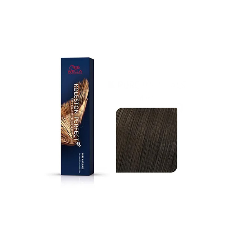 Koleston 4.0 Pure Naturals 60 ml Châtain Koleston 4.0 Pure Naturals 60 ml Châtain