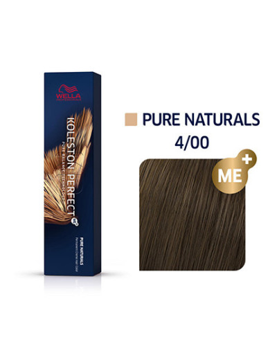 Koleston 4.00 Pure Naturals 60 ml Châtain Naturel
