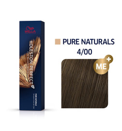 Koleston 4.00 Pure Naturals 60 ml Châtain Naturel