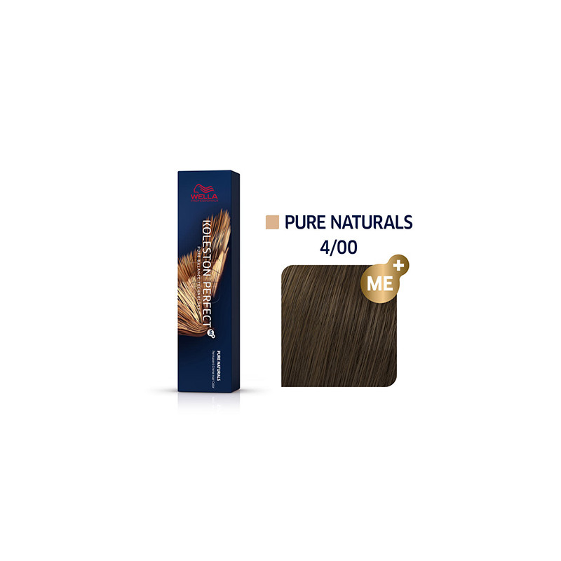 Koleston 4.00 Pure Naturals 60 ml Châtain Naturel Koleston 4.00 Pure Naturals 60 ml Châtain Naturel