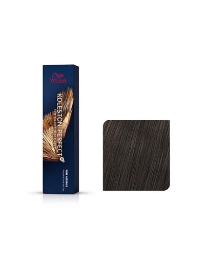Koleston 4.07 Pure Naturals 60 ml Châtain Naturel Marron