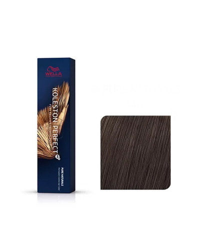 Koleston 44.0 Pure Naturals 60 ml Châtain Intense