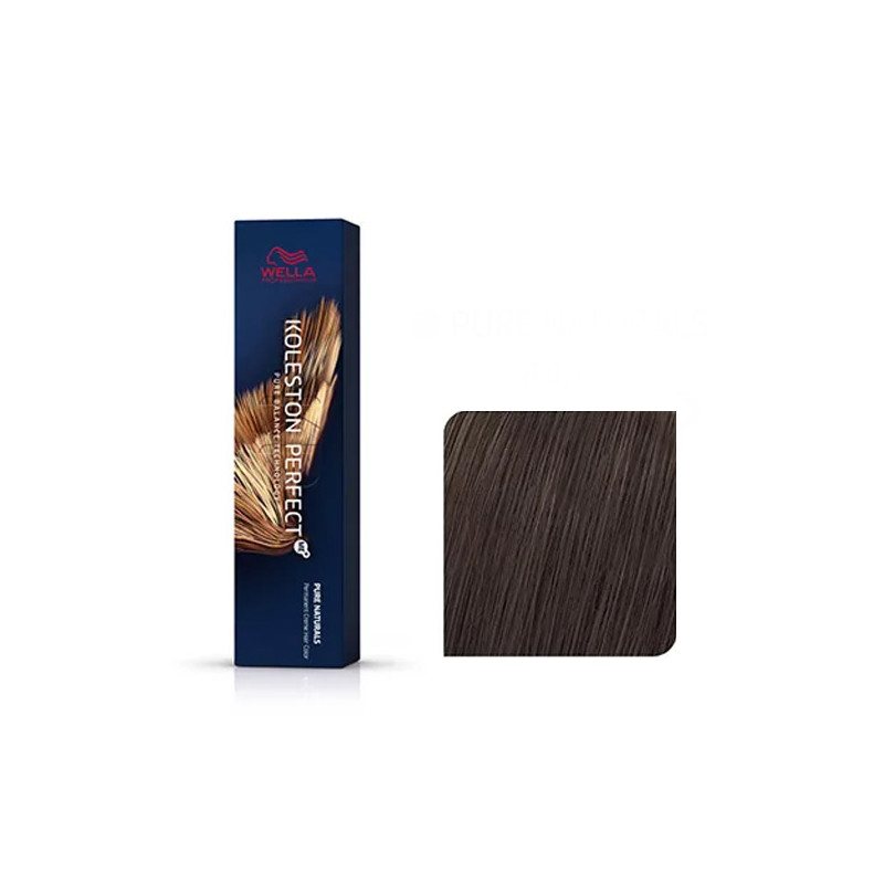 Koleston 44.0 Pure Naturals 60 ml Châtain Intense