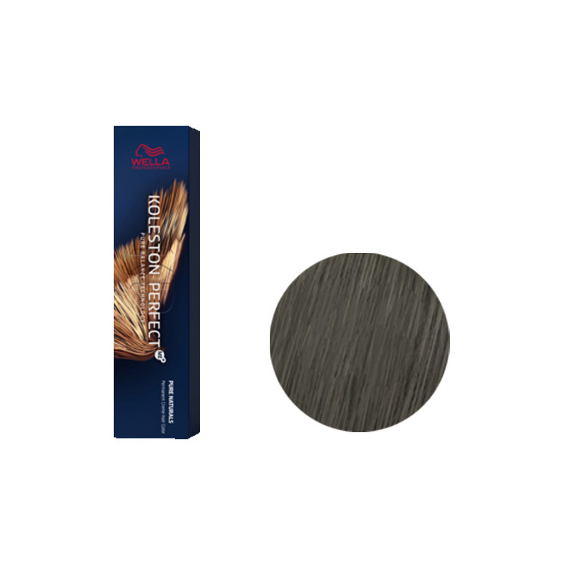 Koleston Perfect Me+ N°44.02 Pure Naturals Châtain Intense Naturel Mat Wella 60ml