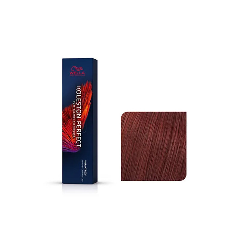 Koleston 44.44 Vibrant Reds 60 ml Châtain Intense Cuivré Intense Koleston 44.44 Vibrant Reds 60 ml Châtain Intense Cuivré Intense