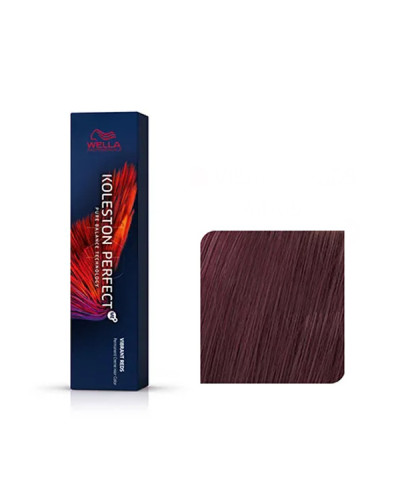 Koleston 44.65 Vibrant Reds 60 ml Châtain Intense Violine Acajou