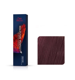 Koleston 44.65 Vibrant Reds 60 ml Châtain Intense Violine Acajou