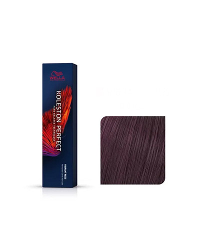 Koleston 44.66 Vibrant Reds 60ml Châtain Intense Violine Intense