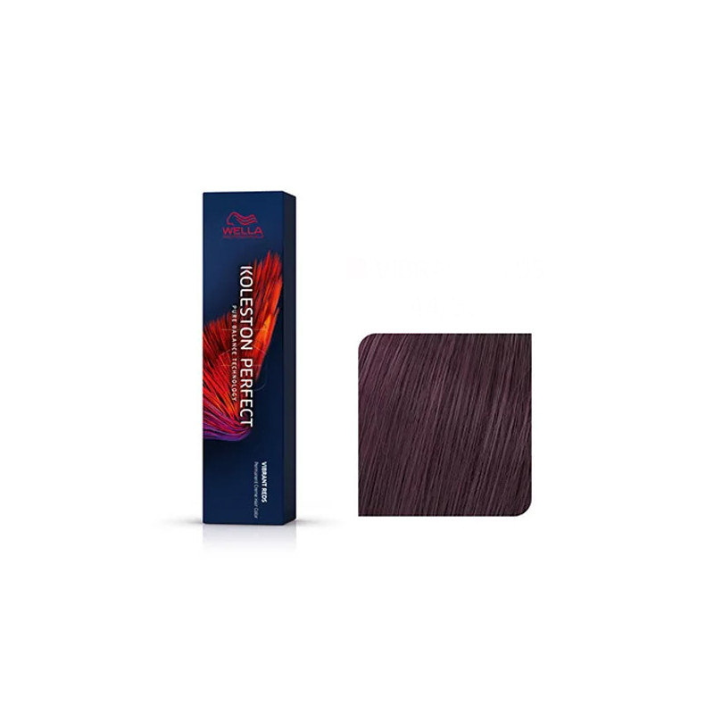 Koleston 44.66 Vibrant Reds 60ml Châtain Intense Violine Intense