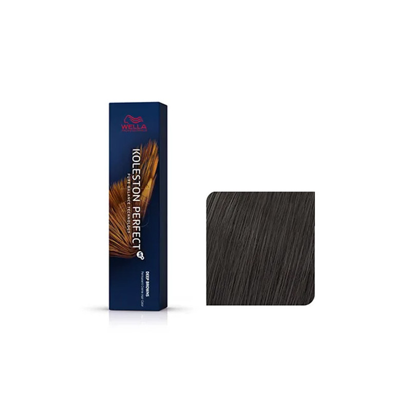 Koleston 4.71 Deep Browns 60 ml Châtain Marron Cendré