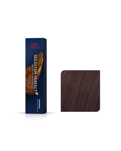 Koleston 4.77 Deep Browns 60 ml Châtain Marron Intense