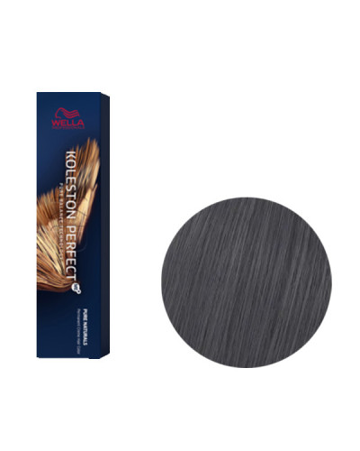 Koleston Perfect Me+ 4.82 Rich Naturals Châtain Moyen/Bleu Mat Permanent Wella 60ml