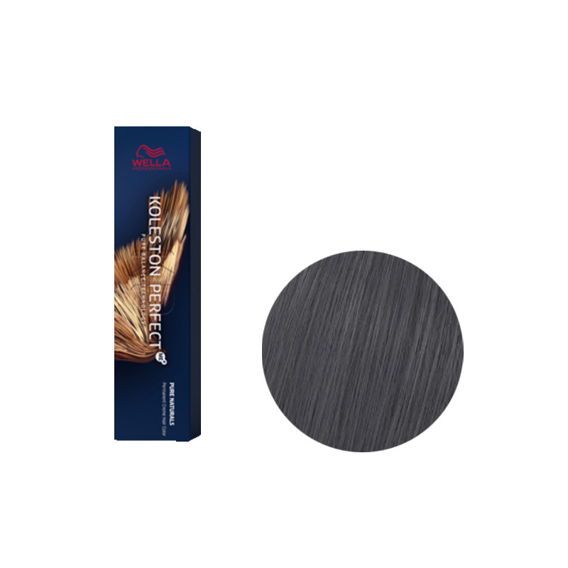 Koleston Perfect Me+ 4.82 Rich Naturals Châtain Moyen/Bleu Mat Permanent Wella 60ml Koleston Perfect Me+ 4.82 Rich Naturals Châtain Moyen/Bleu Mat Permanent Wella 60ml