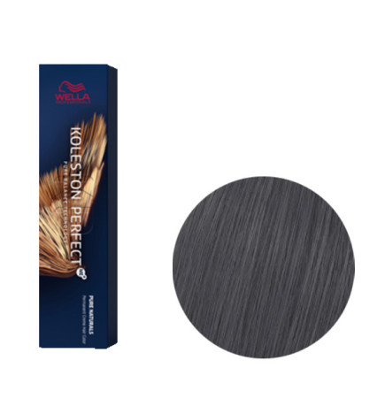 Koleston Perfect Me+ 4.82 Rich Naturals Châtain Moyen/Bleu Mat Permanent Wella 60ml