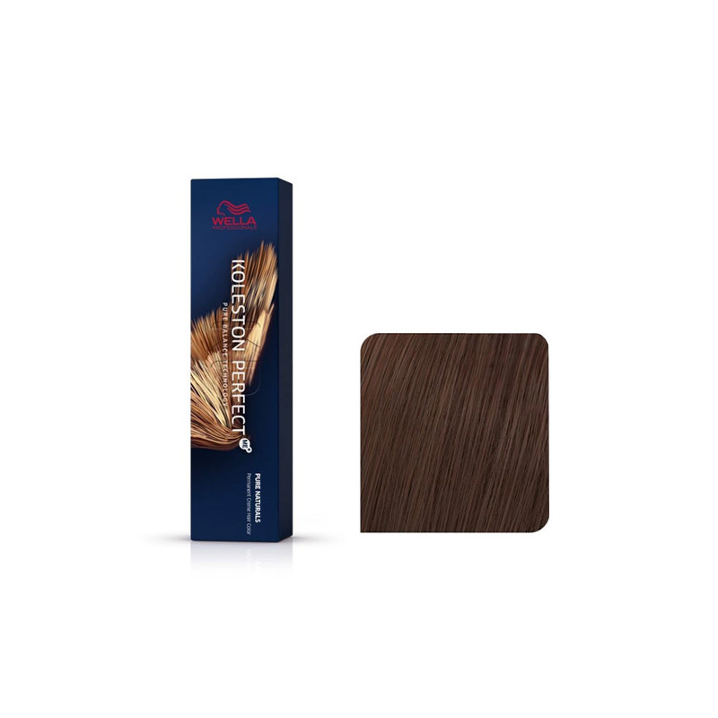 Koleston 5.05  Purs Naturals Châtain Clair Naturel Acajou Wella Professionals 60ml