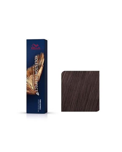 Koleston 5.07 Pure Naturals Châtain Clair Naturel Marron 60ml