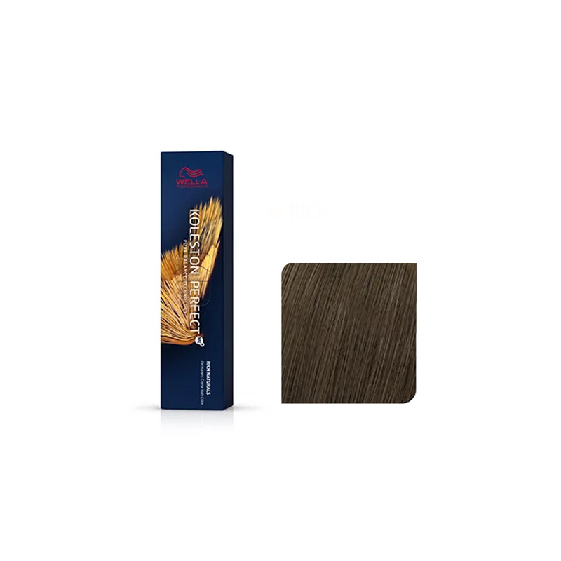 Koleston 5.1 Rich Naturals 60 ml Châtain Clair Cendré Koleston 5.1 Rich Naturals 60 ml Châtain Clair Cendré