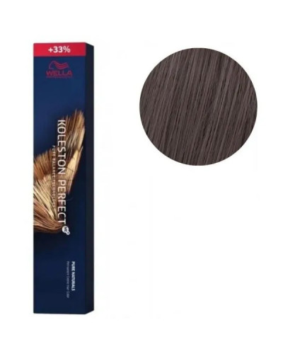 Koleston 5.18  Rich Naturals Châtain Clair Cendré Perlé Wella 60ml
