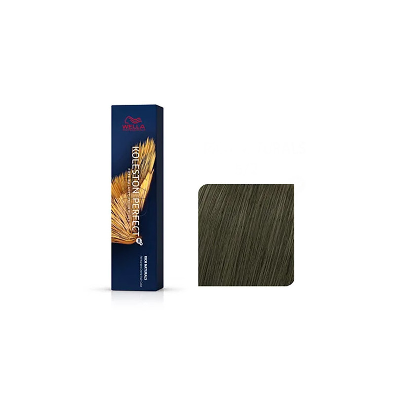 Koleston 5.2 Rich Naturals 60 ml Châtain Clair Mat