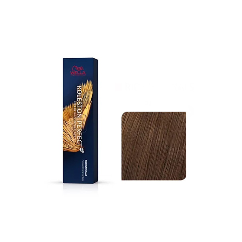 Koleston 5.37 Rich Naturals 60 ml Châtain Clair Doré Marron