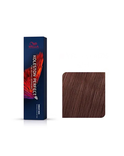 Koleston 5.41 Vibrant Reds 60 ml Châtain Clair Cuivré Cendré
