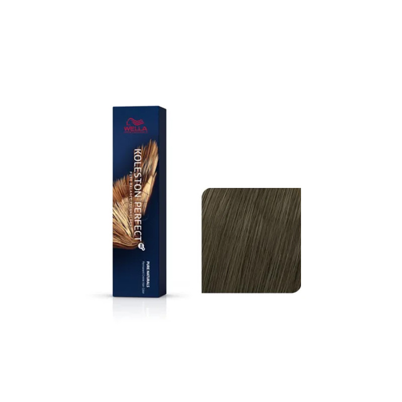 Koleston 55.02 Pure Naturals 60 ml Châtain Clair Intense Naturel Mat