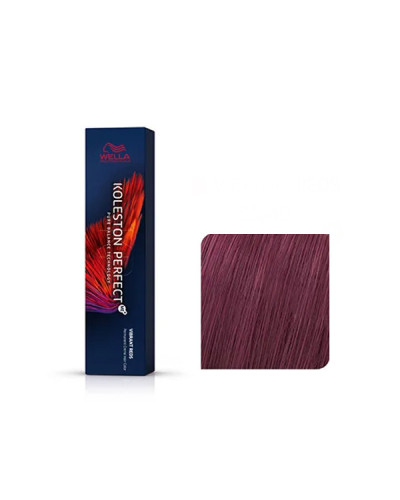 Koleston 55.46 Vibrant Reds 60 ml Châtain Clair Intense Cuivré Violine