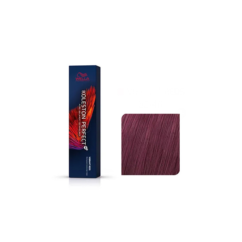 Koleston 55.46 Vibrant Reds 60 ml Châtain Clair Intense Cuivré Violine Koleston 55.46 Vibrant Reds 60 ml Châtain Clair Intense Cuivré Violine