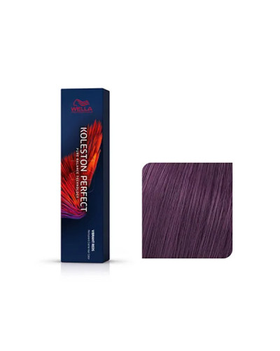 Koleston 55.66 Vibrant Reds 60 ml Châtain Clair Intense Violine Intense