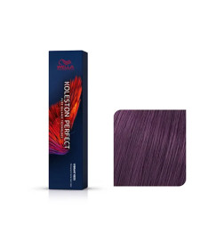 Koleston 55.66 Vibrant Reds 60 ml Châtain Clair Intense Violine Intense