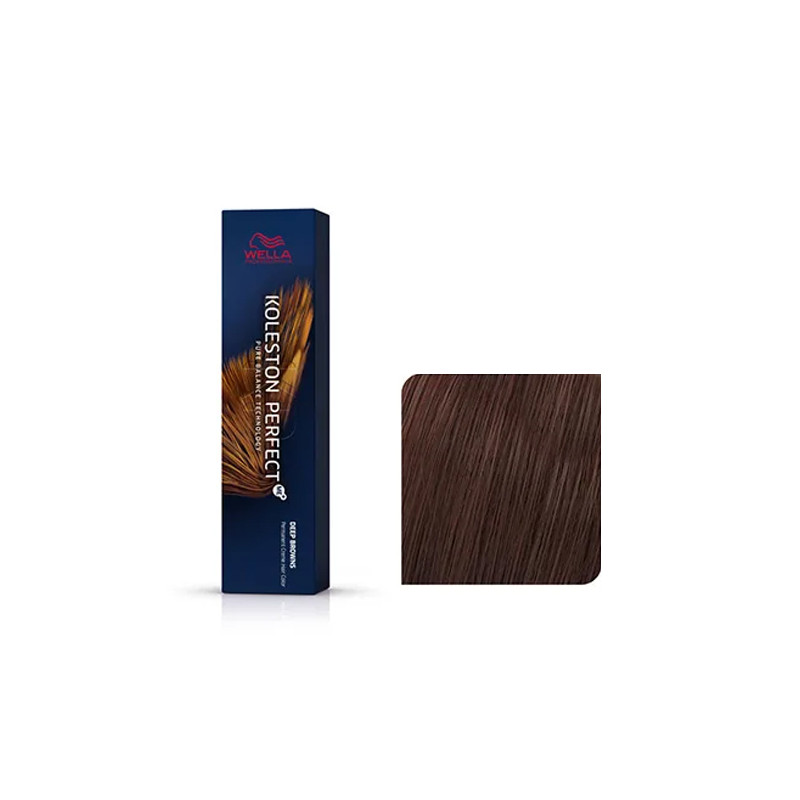 Koleston 5.7 Deep Browns 60 ml Châtain Clair Marron Koleston 5.7 Deep Browns 60 ml Châtain Clair Marron