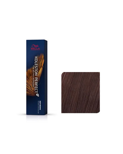 Koleston 5.75 Deep Browns 60 ml Châtain Clair Marron Acajou