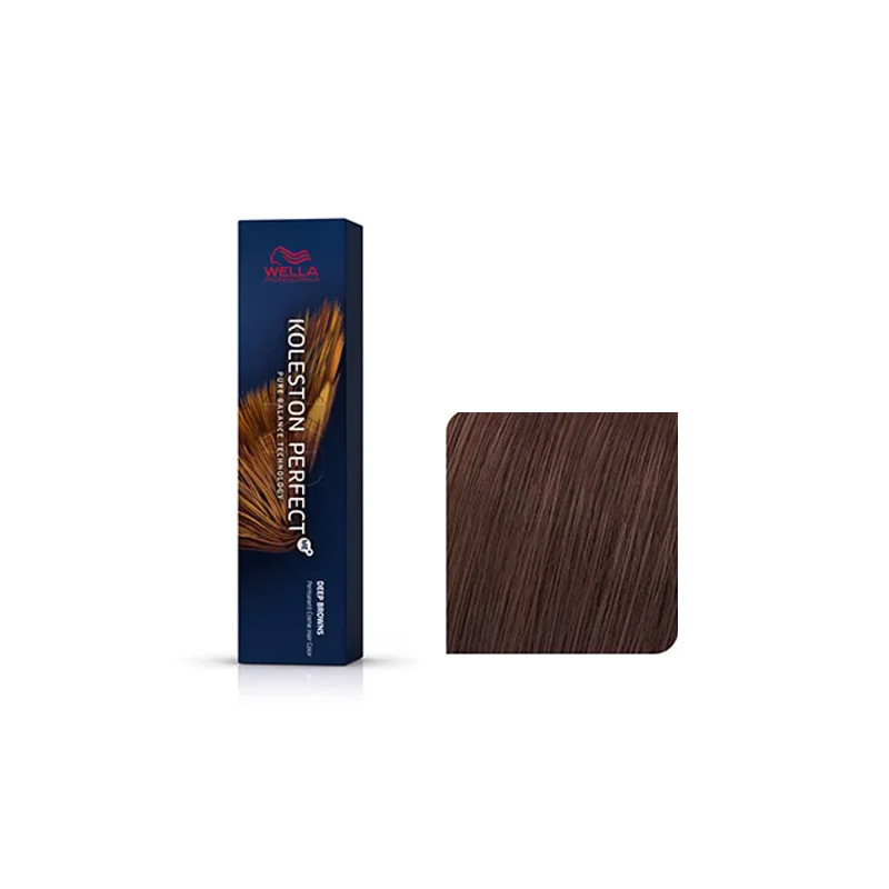 Koleston 5.77 Deep Browns 60 ml Châtain Clair Marron Intense Koleston 5.77 Deep Browns 60 ml Châtain Clair Marron Intense