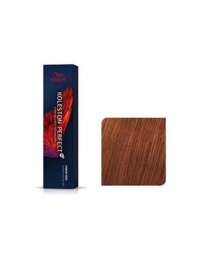 Koleston 6.34 Vibrant Reds Blond Foncé Doré Cuivré 60 ml