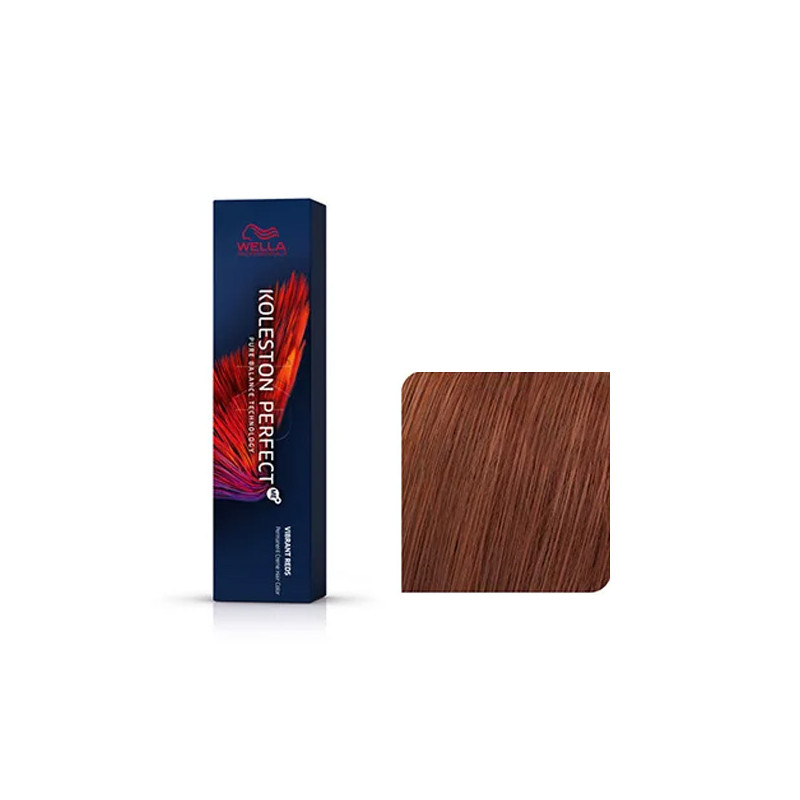 Koleston 6.43 Vibrant Reds 60 ml Blond Foncé Doré Cuivré Koleston 6.43 Vibrant Reds 60 ml Blond Foncé Doré Cuivré