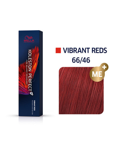 Koleston 66.46 Vibrant Reds 60 ml Blond Foncé Intense Cuivré Violine