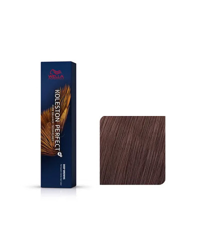 Koleston 6.73 Deep Browns 60 ml Blond Foncé Marron Doré