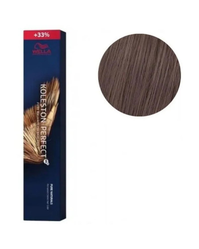 Koleston 6.91 Rich Naturals blond foncé fumé cendré Wella 60ml