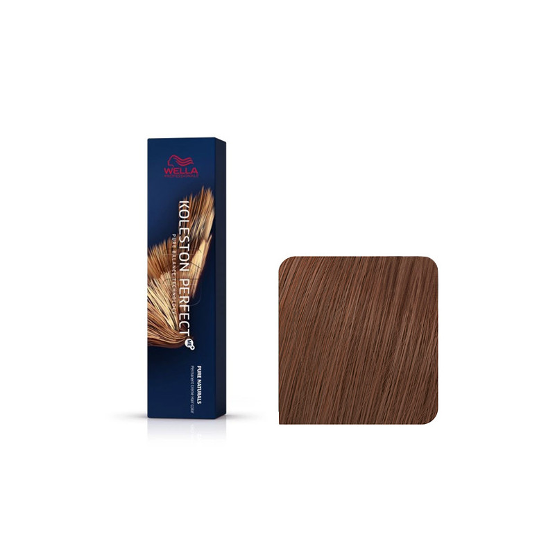 Koleston 7.05  Purs Naturals Blond Moyen Naturel Acajou Wella Professionals 60ml