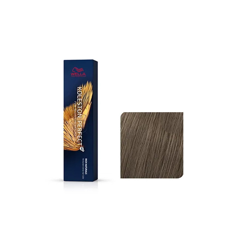 Koleston 7.18 Rich Naturals 60 ml Blond Cendré Perlé