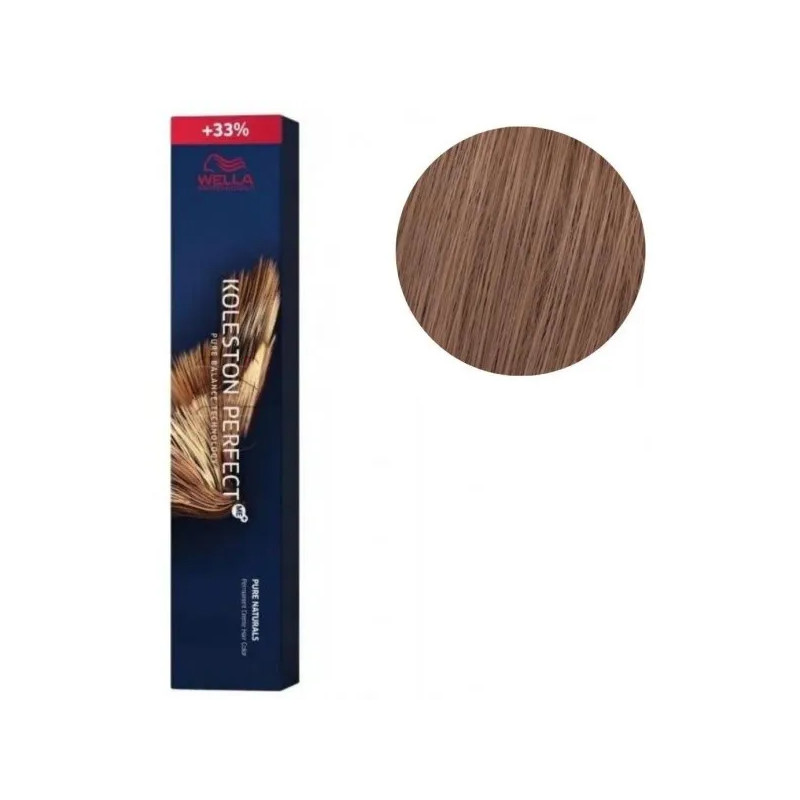 Koleston 7.36 Rich Naturals Blond Moyen Doré Violine Wella 60ml