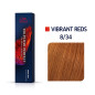 Koleston 8.34 Blond Clair Doré Cuivré Vibrant Reds 60ml Koleston 8.34 Blond Clair Doré Cuivré Vibrant Reds 60ml